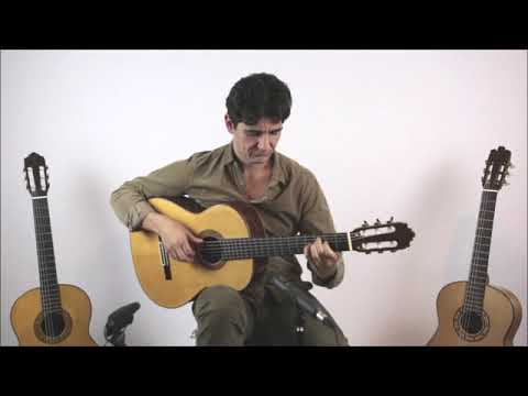 Ricardo Sanchis Carpio 1a Flamenca Negra 2006- stunning guitar from the great master builder - Video image 15