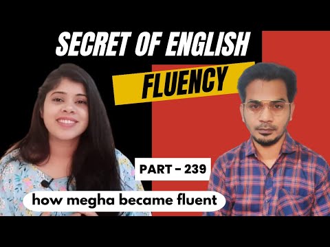 How Megha became fluent English speaker🤔 @EnglishWithMegha