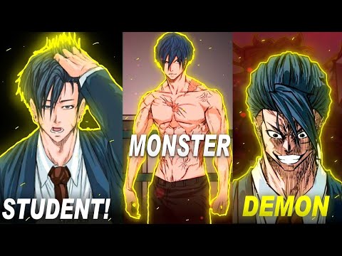 Bullies don't realise they are bullying The Gangster Boss (Part 1-6) | Manhwa recap