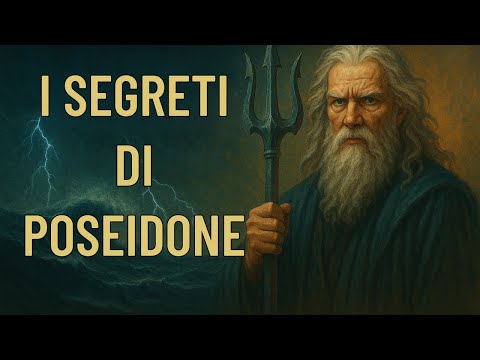 Il Vero Volto di Poseidone – Il Dio che Sfida la Tempesta Interiore