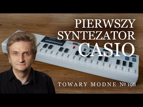 Pierwszy syntezator Casio VL-1 [TOWARY MODNE 196]