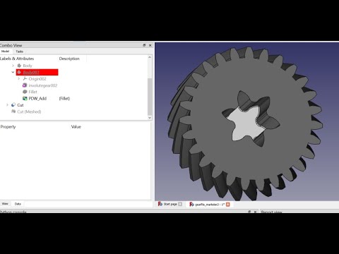 090 FreeCAD 0.20 PDWrapper Macro 3D Offsetting