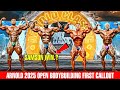 Samson Win Arnold Classic 🏅 | Open Bodybuilding First Callout | Arnold Classic