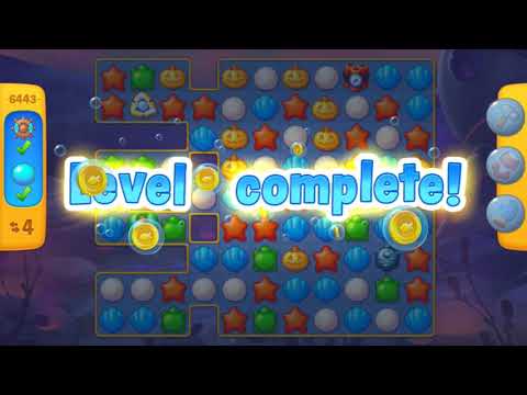 Fishdom  Level 6441 - 6450 🐡