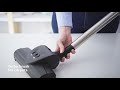 Sauso ir drėgno valymo dulkių siurblys Bosch AquaWash &amp; Clean BWD421POW, 2100 W, Juodos ir raudonos spalvos
