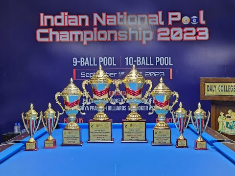 9 Ball Indian National Pool Championship Prize Distribution Ceremony