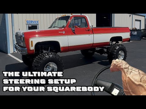 The Ultimate Steering Upgrade for your Squarebody. Davisoffroad.com
