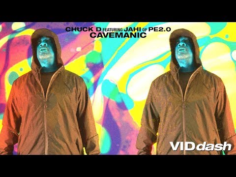 VIDdash - Cavemanic by CHUCK D featuring JAHI of PE2.0