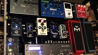 Video thumbnail for Pedalboard Project 2015 by Adam Barker