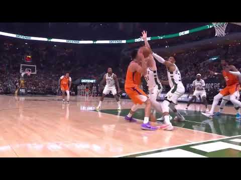 Devin Booker hits difficult fadeaway