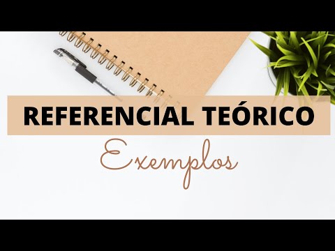 Examples of THEORETICAL FRAMEWORK for TCC, project, scientific article or academic work