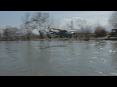 Let ispod mosta na keju u Kraljevu