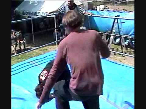 NΩW Collision 21 - Deathtoll vs. Kevin Marshal - Intercontinental Title - March 29, 2009