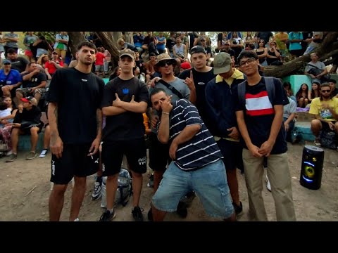 DAM & EXE vs ACH & IZUNA & G- UNDER vs LUCKE & SHIN: 8vos - Knockout Multiverse