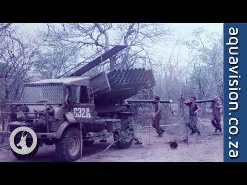 The Valkiri : South Africa's Devastating Multiple Rocket Launcher in Action