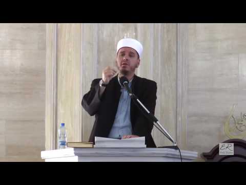 Ligjërata para xhumasë | 02. Salavati mbi të Dërguarin ﷺ, vlera dhe rëndësia - Enis Rama