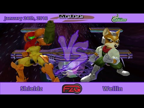 Mute City V|Melee-Money Match: Weilin (Fox) vs Shieldz (Samus)
