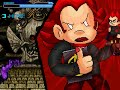 Mugen Cassandra Newgrounds Vs Albiole Battle Monsters