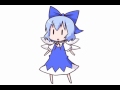 Russian /a/ sings Cirno's perfect math class 