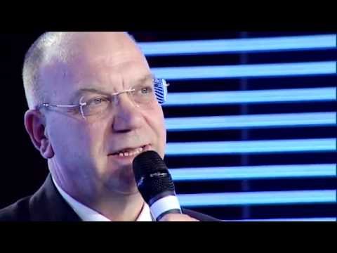 Luca Di Nicola consegna il "Premio Civiltà Dei Marsi" 2014 ad Antonio Del Corvo