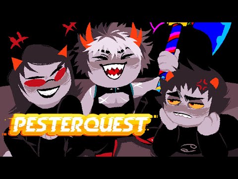 【HOMESTUCK: PESTERQUEST】Holostuck Part 2