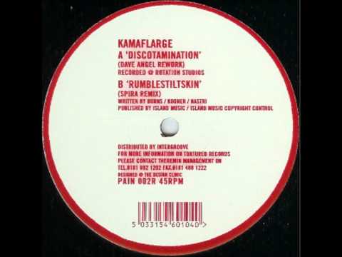 Discotamination(Dave Angel Rework) - Kamaflarge  /  Remixes EP (Tortured Records)