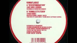 Discotamination(Dave Angel Rework) - Kamaflarge  /  Remixes EP (Tortured Records)