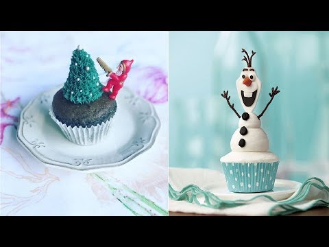 The Most Creative Christmas Cupcake Ideas Ever Video