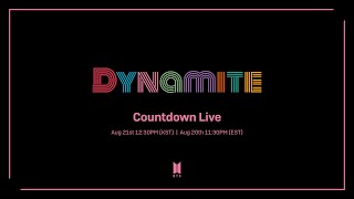 [影音] 200821 BTS 'Dynamite' Countdown Live
