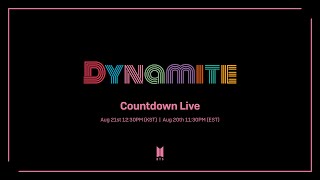 [影音] 200821 BTS 'Dynamite' Countdown Live