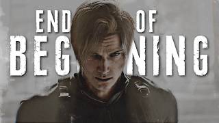 Cover art for End of beginning Leon Kennedy