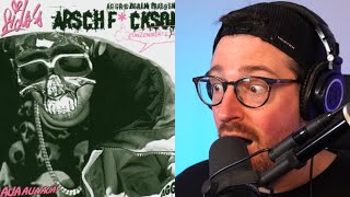 METALHEAD hört zum ERSTEN MAL den &quot;ARSCHF*CKSONG&quot; von SIDO Reaction | Anergizer Reacts
