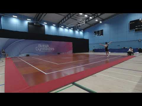 Lewis Harvey - G2 FIG Men - Aerobics British Championships 2021