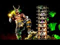 Champion Klassic Tower Merciless Monster Shao Kahn Mortal Kombat 11 No Commentary