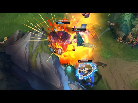 Ornn vs Irelia & Qiyana Abusers (Feat. Makkro0)