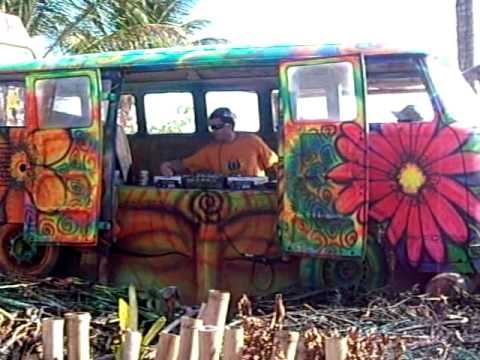 Zaghini @ Universo Paralello #10 Anos - Goa Stage