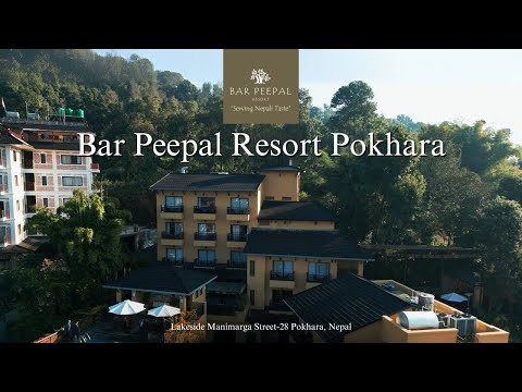 Bar Peepal Resort Pokhara | Serving Nepali Taste