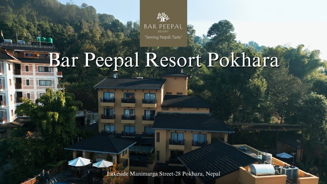 Bar Peepal Resort Pokhara | Serving Nepali Taste