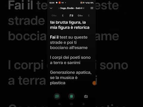 KARAOKE - CLUB DOGO & ELODIE - SOLI A MILANO