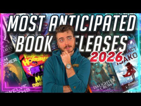Most Anticipated Fantasy & Sci-Fi Books Releasing in 2026