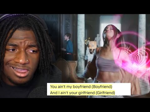 boyfriend by ariana grande made me appreciate my girlfriend bc ariana grande is crazy in this ngl..