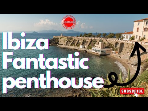 Espanha; Ibiza l Penthouse l Férias de verão l Lua de mel l Viagem l @VirtualRealEstate894