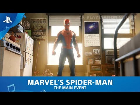 Marvel's Spider-Man (PS4) - Main Mission #1 - The Main Event | Kingpin Boss Fight