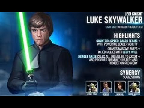 How to Easily Beat Tier 1 of the Jedi Knight Luke Event | #JKL #SWGOH