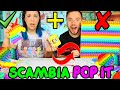 POP IT STRANI Lo TIENI O LO SCAMBI CHALLENGE POP IT TRADE CHI VINCERA