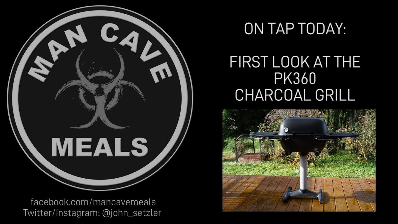 First Look at the Portable Kitchen PK360 Grill