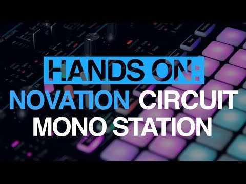 Novation Circuit Mono Station - hands-on