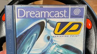 Vanishing Point Sega Dreamcast gameplay on my home arcade cabinet, great arcade racer👍🍺😎