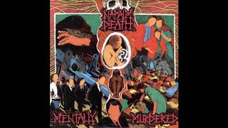 Napalm Death (UK) - Mentally Murdered (EP) 1989
