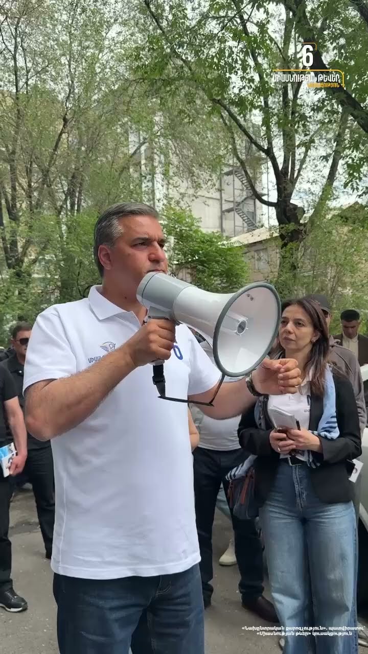 Ալիևի ընկերոջն ենք դատի տվել Վաշինգտոնի ֆեդերալ դատարանում․ Արման Թաթոյան